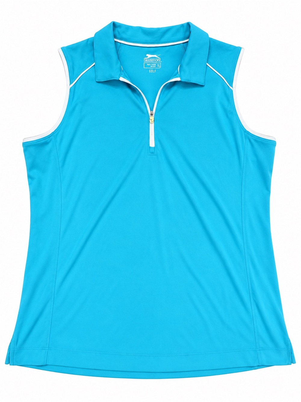 Slazenger Golf Sleeveless Quarter Zip Performance Top XL NWOT